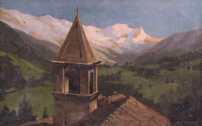 Landscape - Crepet Angelo